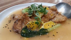 Sweet and sour mushrooms at Jeong Hye-Young Cook 정혜영 쿡 in Gangneung