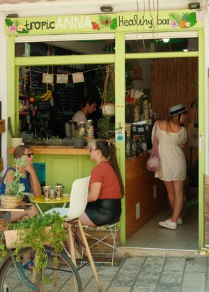  at Tropicanna in Samos