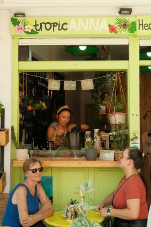  at Tropicanna in Samos