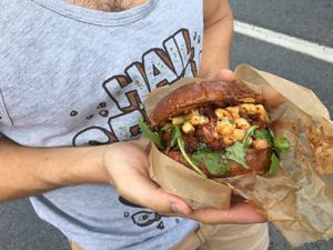  at The Cinnamon Snail in Red Bank