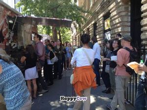 love at The Cinnamon Snail in Red Bank