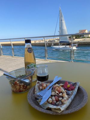   at Vegetal Yogurt in Capbreton