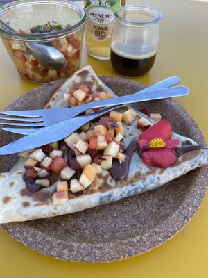   at Vegetal Yogurt in Capbreton