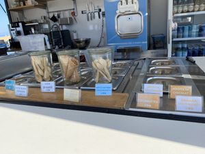   at Vegetal Yogurt in Capbreton