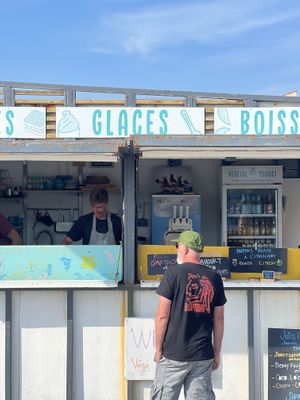   at Vegetal Yogurt in Capbreton