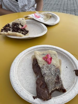   at Vegetal Yogurt in Capbreton