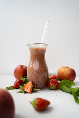 Smoothies at Vegetal Yogurt in Capbreton