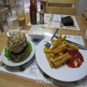  at Herwin's Vegan Kitchen in Bangkok