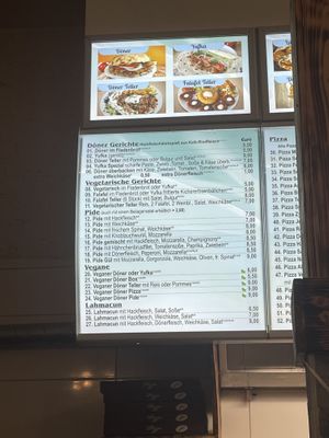 Vegetarische und vegane Gerichte at Grötzinger in Karlsruhe