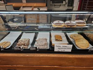 Vegan cakes and cookies at Bioshop in Turnhout