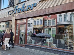 Unfortunately closed because of New Year holiday at OHNE in Ghent