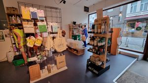 Interior at OHNE in Ghent