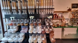 Dispensers at OHNE in Ghent