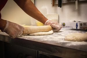 We take pride in handmade artisan breads.
 at Haverhill Vegan Bakery in Lake Park