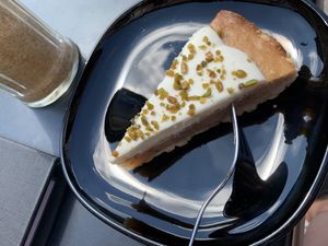 Vegan Banana Walnut Cake  at Kaffee Bar in Stralsund