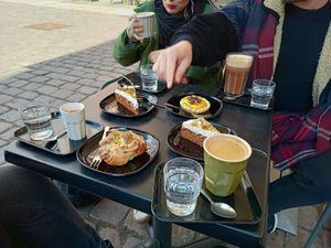  at Kaffee Bar in Stralsund