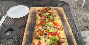 A closer lookk at  at Third Base Pizza and Frozen Custard Parlor in Occoquan