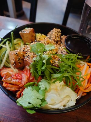 The cold bowl at Bōru Bowl Bar in Malmo