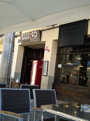 Entrada at ELUNO in Astorga
