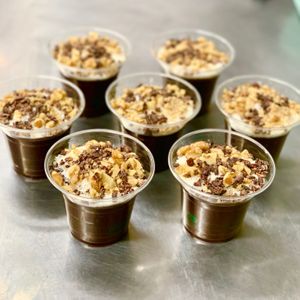 Avocado mousse at Orange Avocado Juicery in Boardman