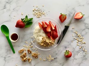 Super Oats at Orange Avocado Juicery in Boardman