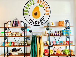 Everything is 100% vegan & gluten-free! at Orange Avocado Juicery in Boardman