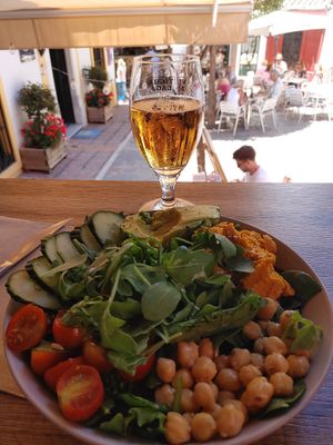 Buddha Bowl in der Altstadt at Mia Cafe in Marbella
