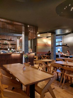 Interior at Long Dream in Mannheim