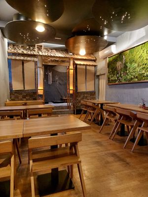 Interior at Long Dream in Mannheim