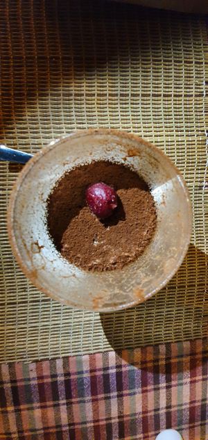 Desert at Pisekar Vegan Food in Antalya