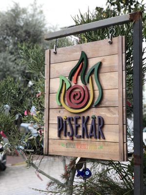 pisekar at Pisekar Vegan Food in Antalya