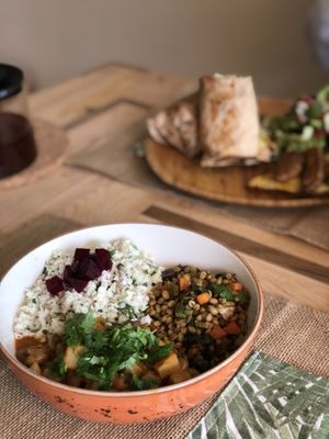 bowl at Pisekar Vegan Food in Antalya