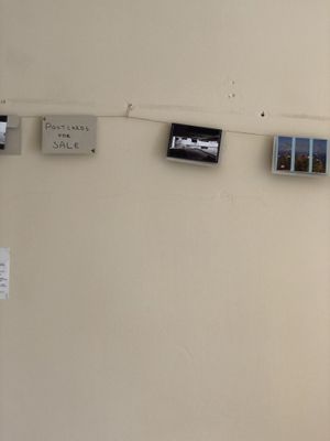 postcards at Pisekar Vegan Food in Antalya