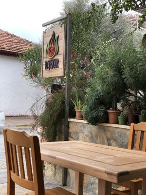 outside  at Pisekar Vegan Food in Antalya