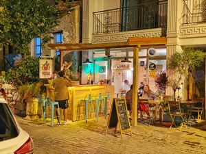 Restaurant  at Pisekar Vegan Food in Antalya