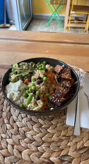   at Pisekar Vegan Food in Antalya