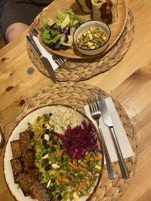   at Pisekar Vegan Food in Antalya