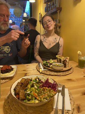   at Pisekar Vegan Food in Antalya