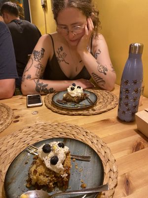   at Pisekar Vegan Food in Antalya