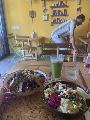   at Pisekar Vegan Food in Antalya