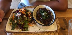 Plato del dia  at Pisekar Vegan Food in Antalya