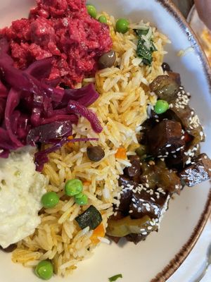   at Pisekar Vegan Food in Antalya