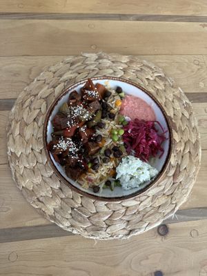   at Pisekar Vegan Food in Antalya