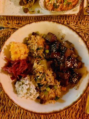   at Pisekar Vegan Food in Antalya