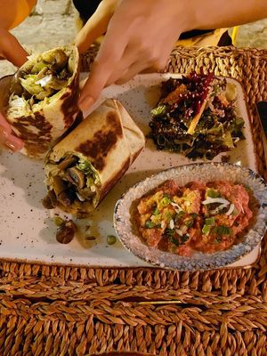   at Pisekar Vegan Food in Antalya