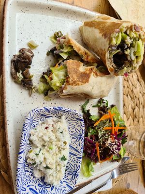 Burrito at Pisekar Vegan Food in Antalya