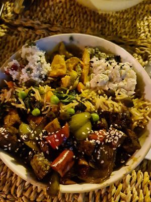 Bowl at Pisekar Vegan Food in Antalya