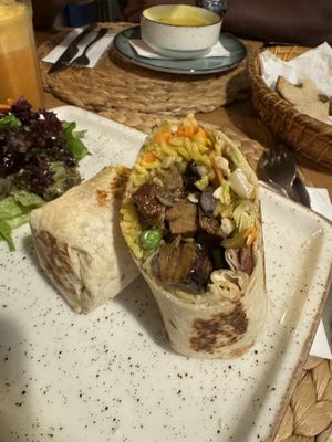   at Pisekar Vegan Food in Antalya