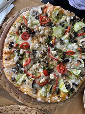   at Pisekar Vegan Food in Antalya