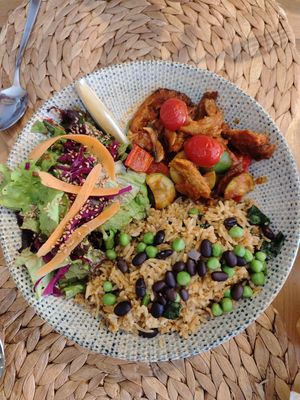  at Pisekar Vegan Food in Antalya